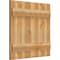 Ekena Millwork Joined Board-n-Batten Shutters, Rough Sawn Western Red Cedar, 26 7/8W x 26H, PR RBJ06S26X026RWR - alternate 3